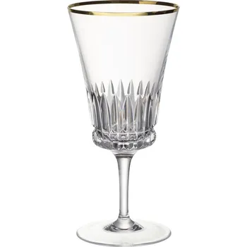 Sklenice VILLEROY & BOCH GRAND ROYAL GOLD Na vodu s nožkou