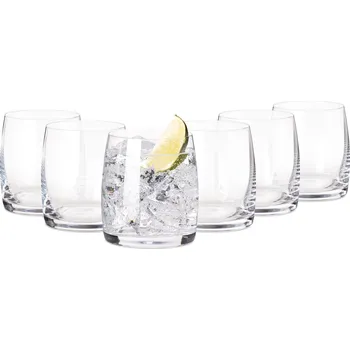 Sklenice Siguro Sada sklenic na vodu Locus, 290 ml, 6 ks