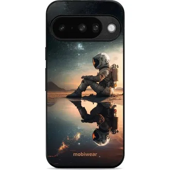 Mobiwear Glossy lesklé pouzdro na Google Pixel 10 astronaut