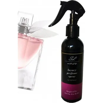 Vůně do auta Smell of life Smell of Life sprej do interiéru inspirovaný La Vie Est Belle