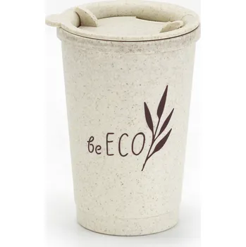 Termohrnek G21 beECO Espresso 280 ml, béžový
