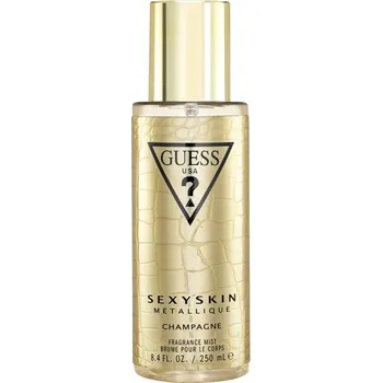 Dámský parfém Guess Sexy Skin Metallique Champagne - tělový závoj 250 ml + 2 měsíce na vrácení zboží