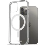 AlzaGuard Crystal Clear TPU Case Compatible with Magsafe pro iPhone 12 / 12 Pro
