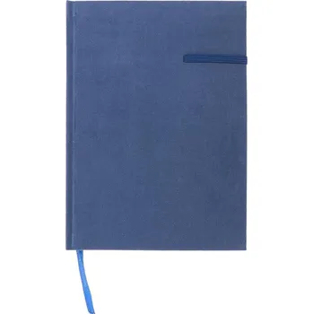 Zápisník MPM QUALITY Mendes A5, modrý