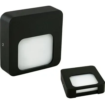 Žárovka McLED LED svítidlo Ursa S, 1,5W, 4000K, IP65, černá barva