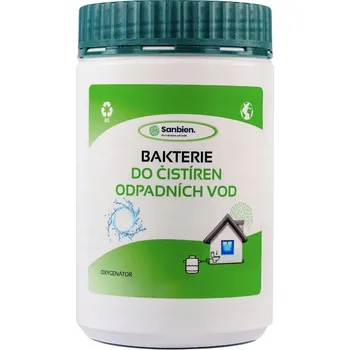 Čistič septiku a jímky Sanbien Oxygenátor bakterie do čistíren odpadních vod