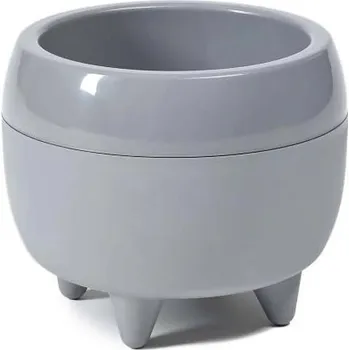 Květináč Lamela Květináč MONA 30 cm, šedý