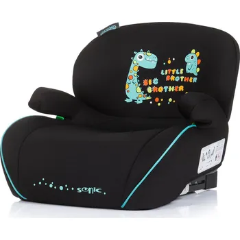 Autosedačka CHIPOLINO Sonic i-Size 125 -150 cm Isofix, Dino
