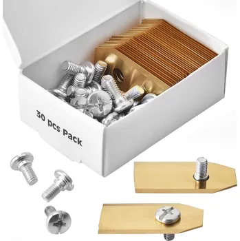 Sekačka Sada 30 ks titanových nožů pro robotické sekačky Husqvarna Gardena Yard Force