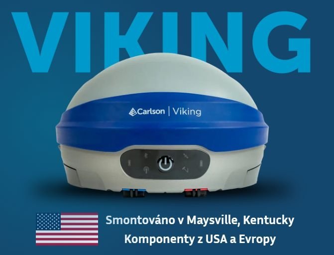 GNSS CARLSON VIKING