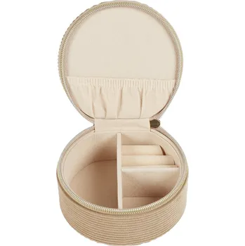 Šperk CMP Elegantní kulatá šperkovnice