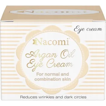 Pleťový krém NACOMI Přírodní arganový krém pod oči 15 ml