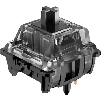 Klávesnice YENKEE by DUROCK JWK Ultimate Black linear 110ks