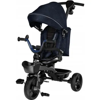 Dětská tříkolka Tříkolka Lionelo LO-KORI BLUE NAVY