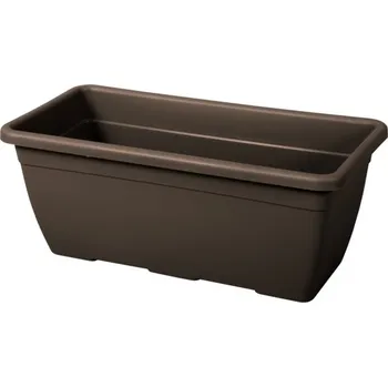 Truhlík Truhlík NAXOS plastový 40cm, hnědá