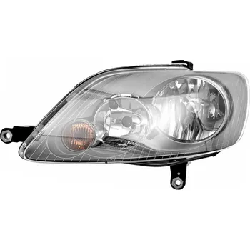 Auto-moto ACI VW GOLF PLUS 05- přední světlo H7+H7 (el. ovládané + motorek) L