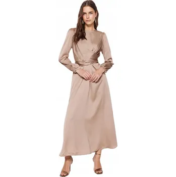 Dámské šaty TRENDYOL ŠATY SE ZAVAZOVÁNÍM 40 10RA