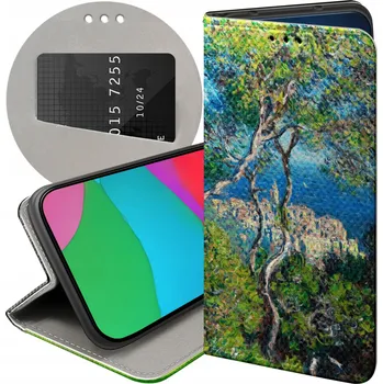 Pouzdro na mobilní telefon Flipové pouzdro Hello Case pro realme, 8 Pro, zelené