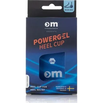 Vložka do bot Orthomovement Heel Cup S/M