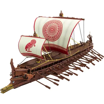 Dětské zboží Metal Earth 3D puzzle Premium Series: Řecká triréma