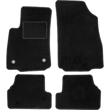 autokoberec ACI OPEL Mokka 12- textilní koberečky černé (sada 4 ks)