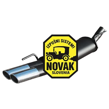 Katalyzátor NOVAK Katalyzátor NVK CAT.211310