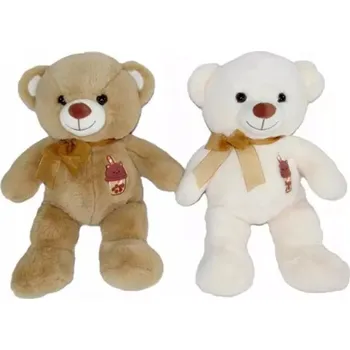 plyšák PLYŠOVÁ HRAČKA MEDVÍDEK PLYŠÁK VELKÝ 50 CM