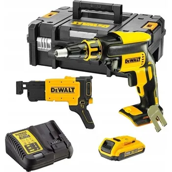 Dewalt DCF620D1 aku šroubovák pro desky GK 18V 1x2Ah