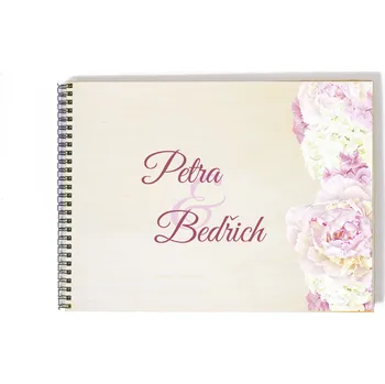 Fotoalbum Svatební fotoalbum růže