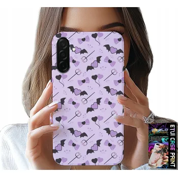 Pouzdro na mobilní telefon POUZDRO PRO SAMSUNG GALAXY A26 5G - MÓDNÍ VIDLIČKY MAŠLE