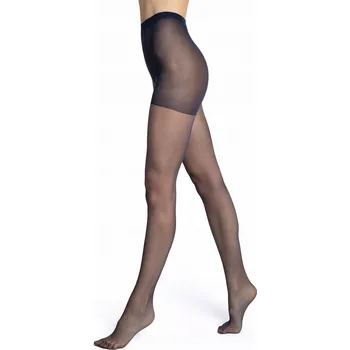 Dámské spodní prádlo Hladké Punčocháče Veneziana Lara 15den modré BLU velikost 2