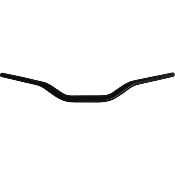 Řídítka Homologovaná řídítka ACCOSSATO HBT185N černý (průměr 28,5mm, délka 850mm)