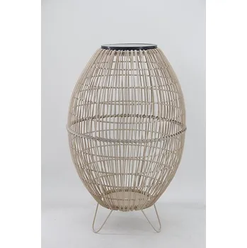 Žárovka HANKO solární lucerna Molluca ratan