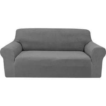 Dětská tříkolka TEXTILOMANIE Napínací potah na dvoumístnou sedačku Mondo, šedý