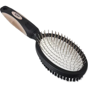 Kartáč KAY oboustranný plastový (vel. L)