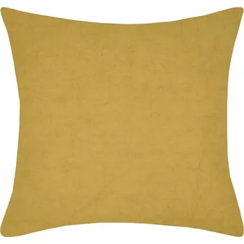 Povlečení STOF Loris Dekorační povlak na polštář bavlněný 40 × 40 cm, žlutý