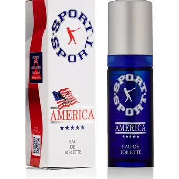 Unisex parfém Milton-Lloyd America Sport EdT 55 ml
