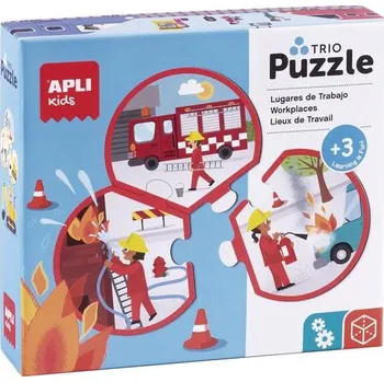 Puzzle Apli Puzzle Trio profese