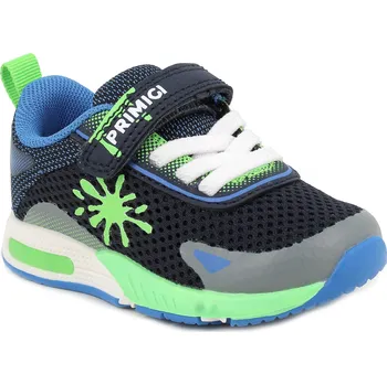 Chlapecké tenisky Svítící tenisky Primigi Tess.Rete Navy 1453122 Velikost: 20