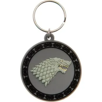 Game of Thrones: Stark - Přívěsek na klíče
