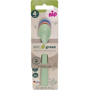 Příbor Nip Green line lžička 3 ks
