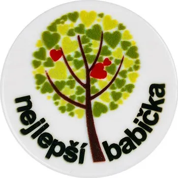 Knoflík Knoflíky Žirovnice Placka Nejlepší babička