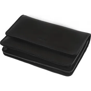 Příslušenství k zavazadlu Etue kožená Segali 7004 černá