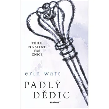 Padlý dědic Kniha