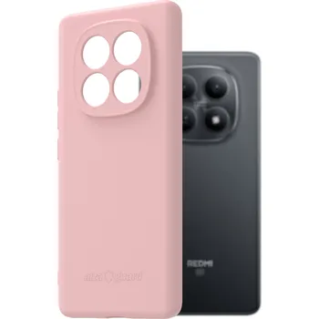 Pouzdro na mobilní telefon AlzaGuard Matte TPU Case pro Xiaomi Redmi Note 15 5G růžové