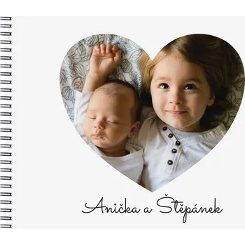 Fotoalbum Dětské fotoalbum srdce