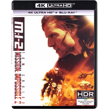 Blu-ray film Mission: Impossible 2 Blu-ray disk