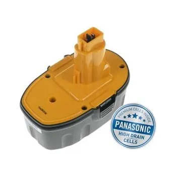Záložní baterie Avacom baterie pro Dewalt, Ni-MH, 18V, 3000mAh