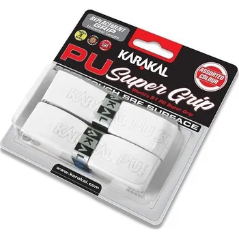 Sport Karakal PU Super Grip White 2ks