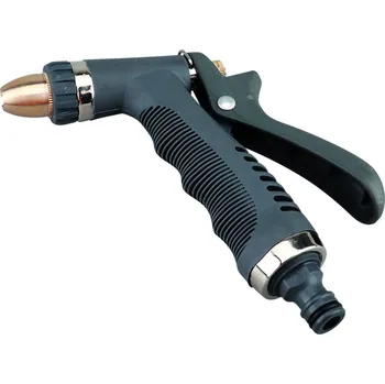 Zavlažování J.A.D. TOOLS Zavlažovací pistole MacHOOK kovovo-chromová regulovatelná